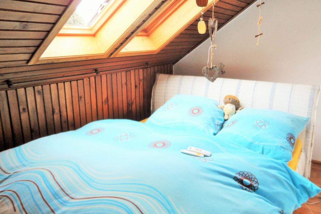 Ferienwohnung-Kuechler Oelsnitz  Ruang foto